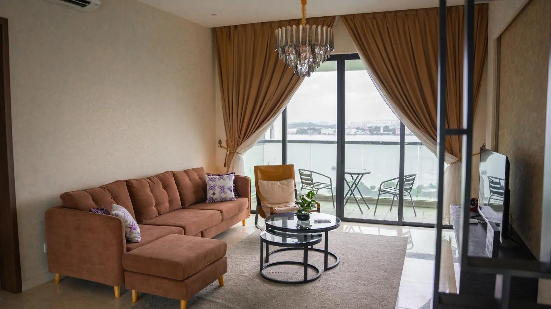 Artistic Marina View 3Br Permas W Bathtub & Seaview Balcony Permas By Our Stay Johor Bahru Malaysia