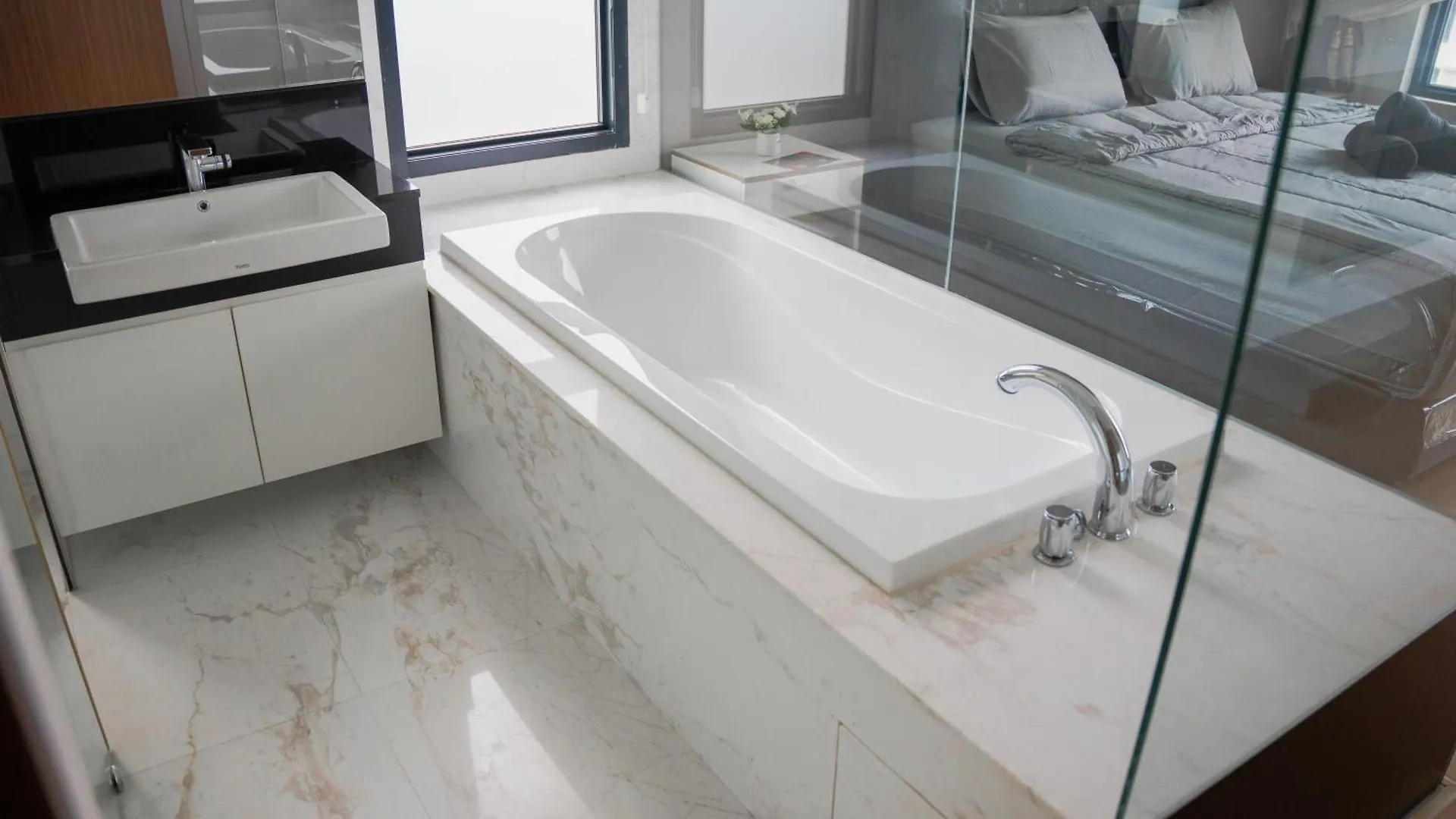 Apartment Artistic Marina View 3Br Permas W Bathtub & Seaview Balcony Permas By Our Stay Johor Bahru