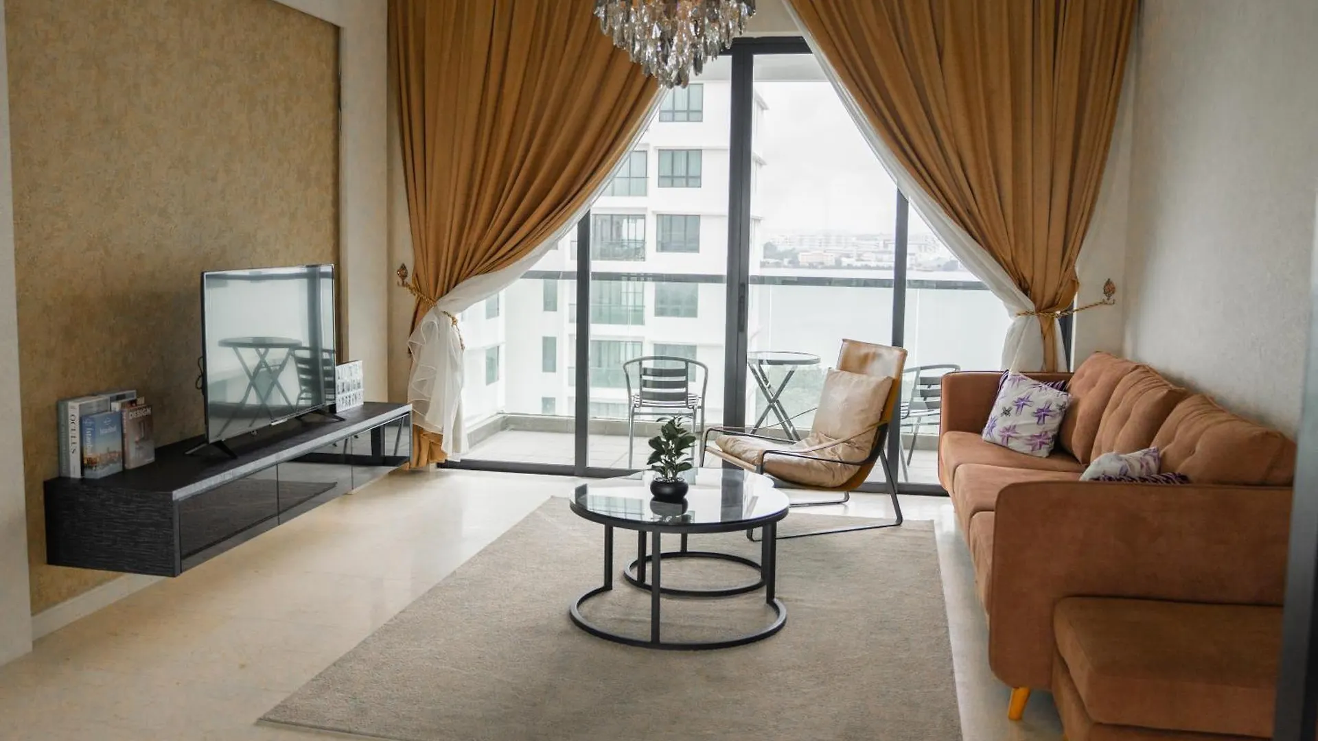 Artistic Marina View 3Br Permas W Bathtub & Seaview Balcony Permas By Our Stay Johor Bahru Malaysia
